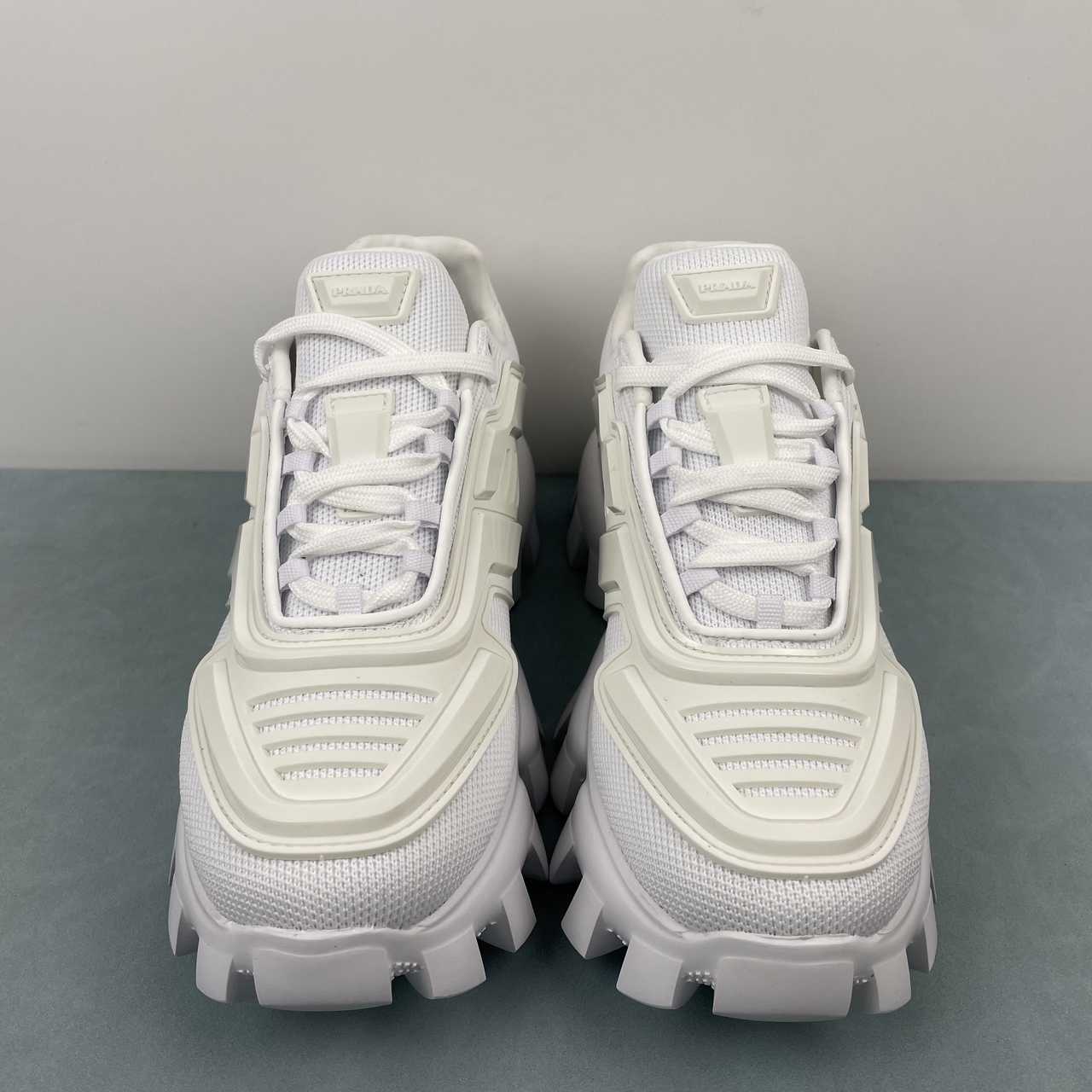 Prada sneakers Cloudbust Thunder bianco