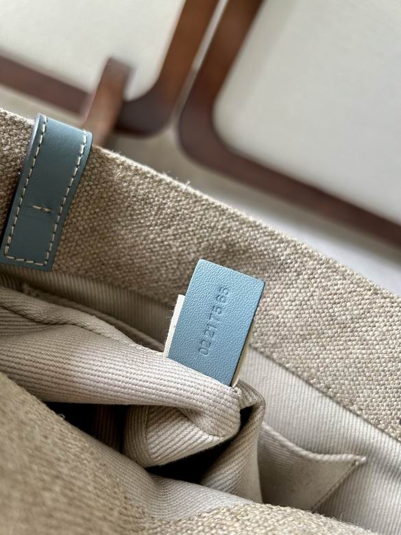 Chloé Borsa a tracolla Woody celeste