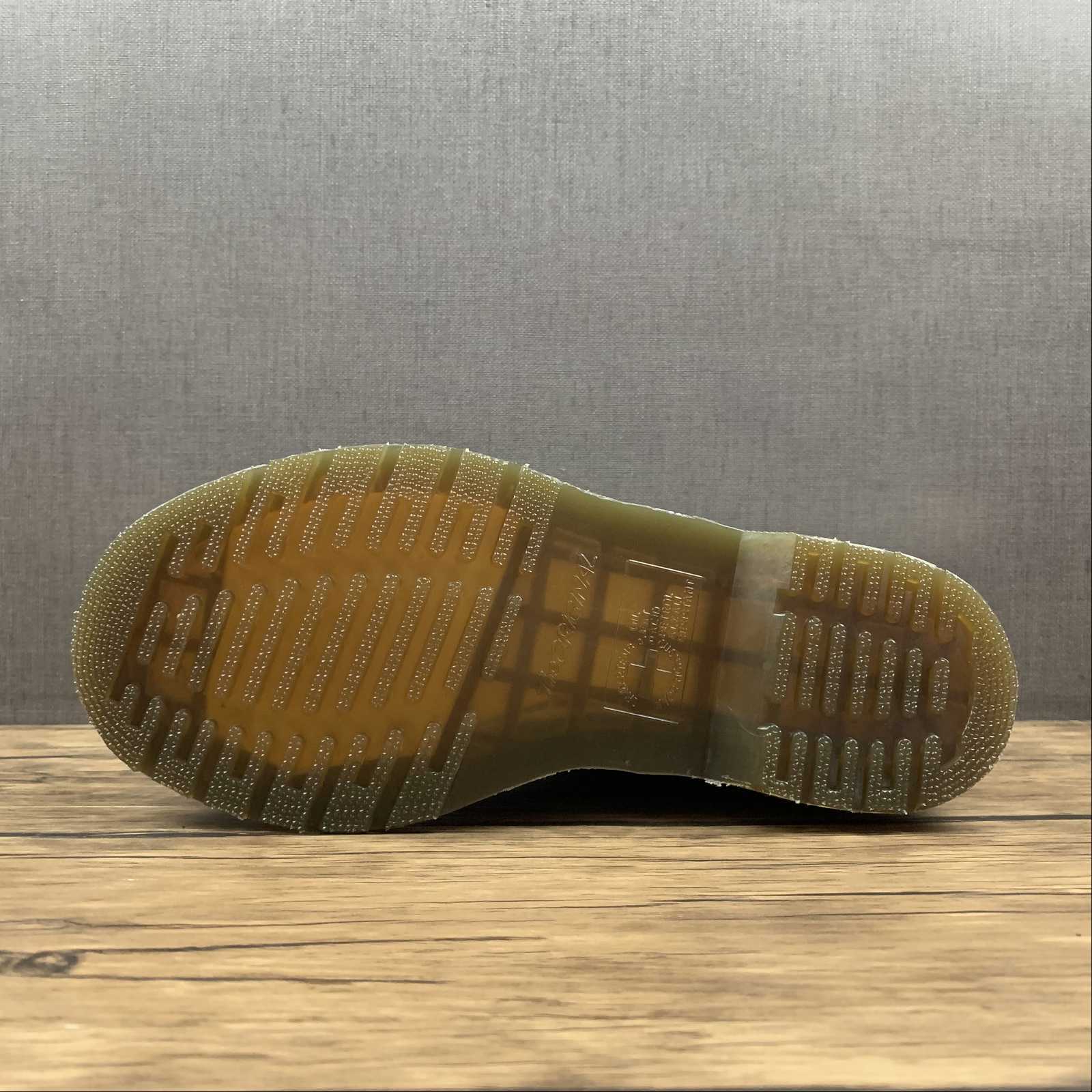 DR. MARTENS stivaletto anfibio nero stringato Pascal 1460 nappa 11822002