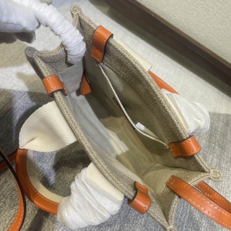 Chloé Borsa a tracolla Woody cuoio