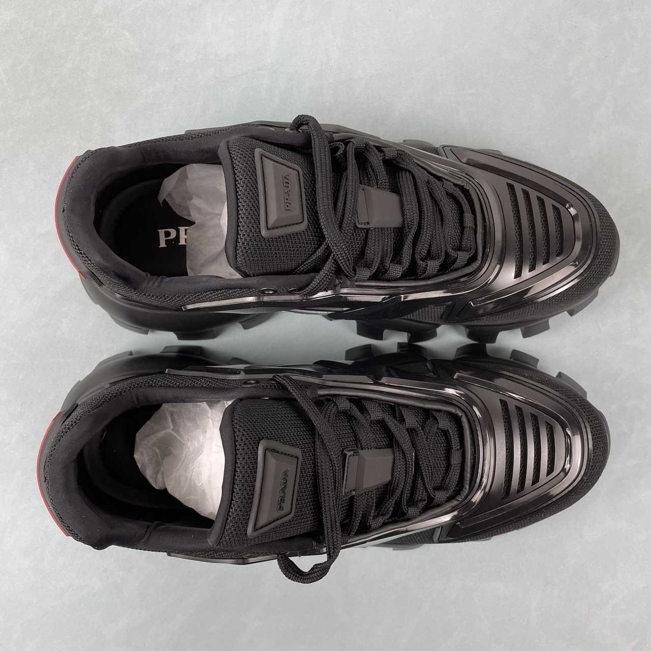 Prada sneakers Cloudbust Thunder nero