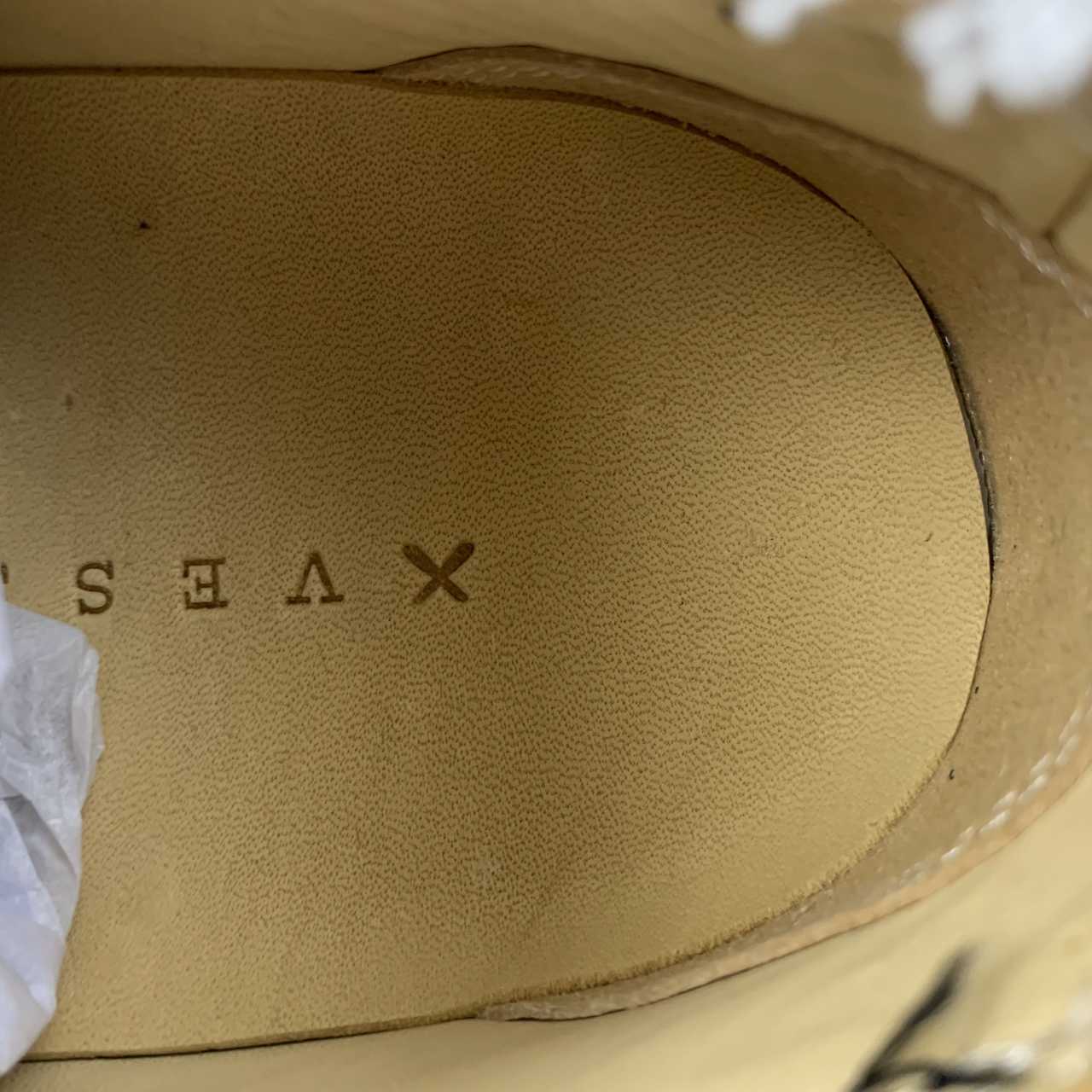 Vessel G.O.P. 2.0 Marshmallow Classic Lows nero