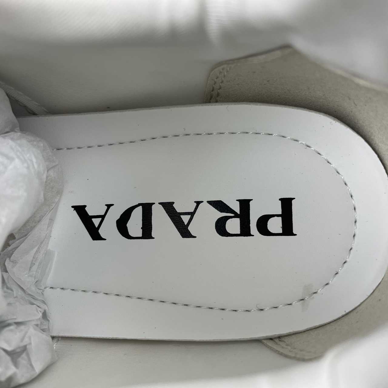 Prada sneakers Cloudbust Thunder bianco