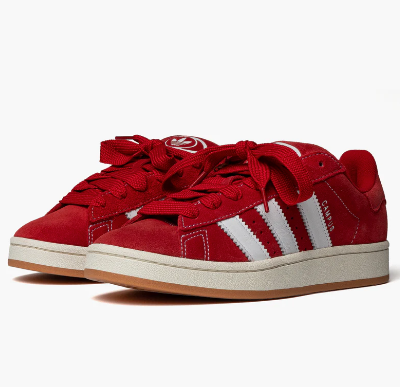 Adidas Originals Campus rosso