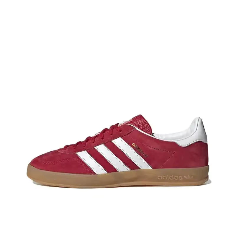 Adidas Gazelle in pelle scamosciata rossa