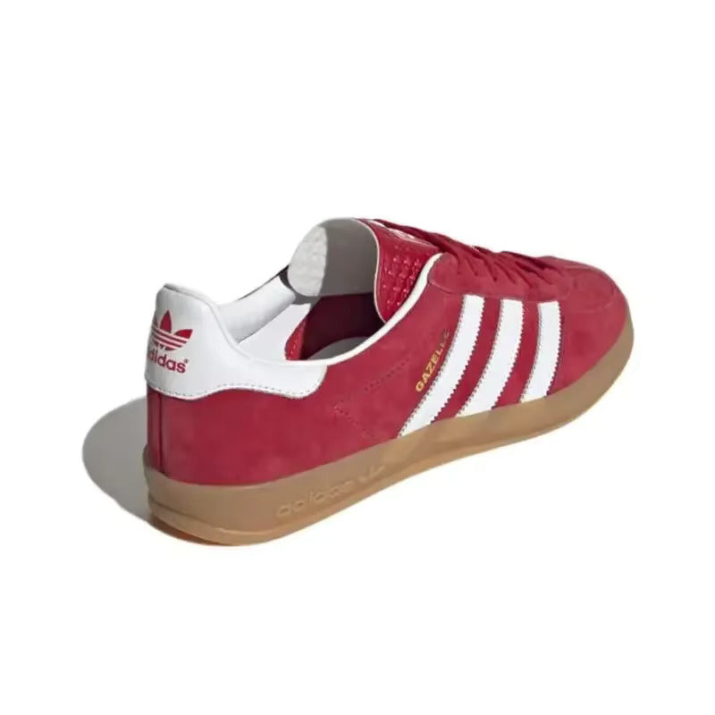 Adidas Gazelle in pelle scamosciata rossa
