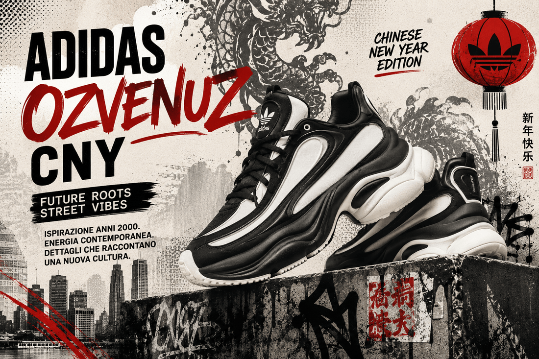Adidas Ozvenuz: caratteristiche, recensione e dove acquistarle - VIBES MILANO