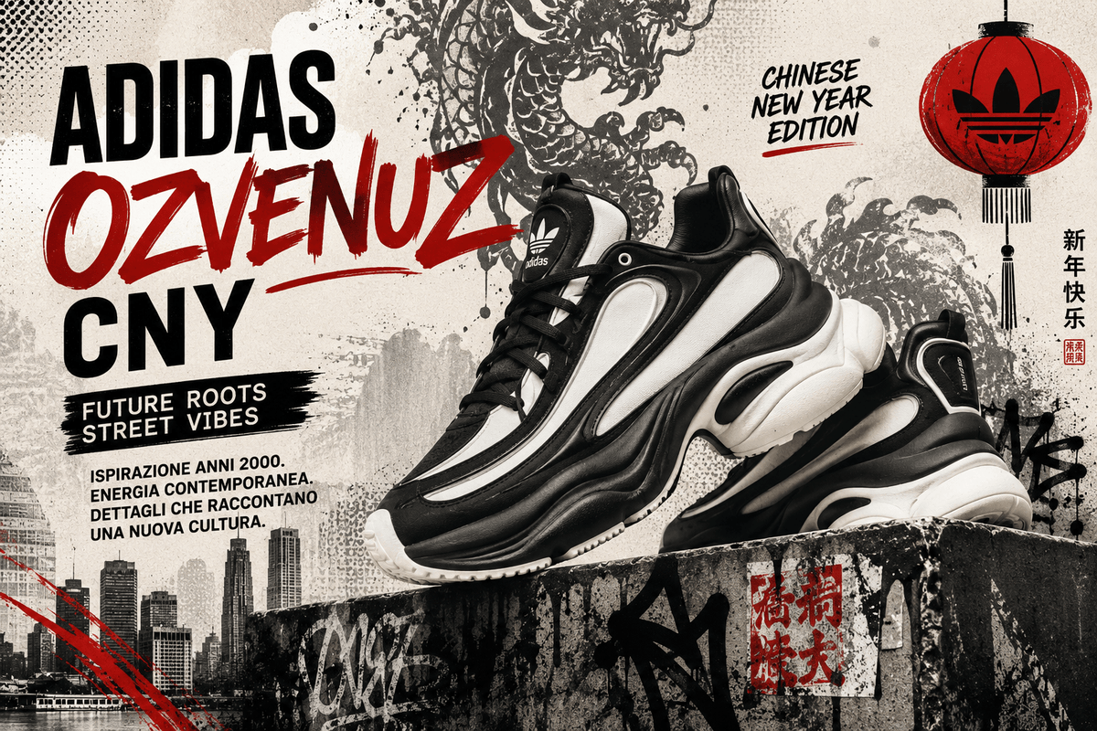 Adidas Ozvenuz: caratteristiche, recensione e dove acquistarle - VIBES MILANO