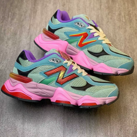 Le New Balance 9060: fenomeno culturale del 2025