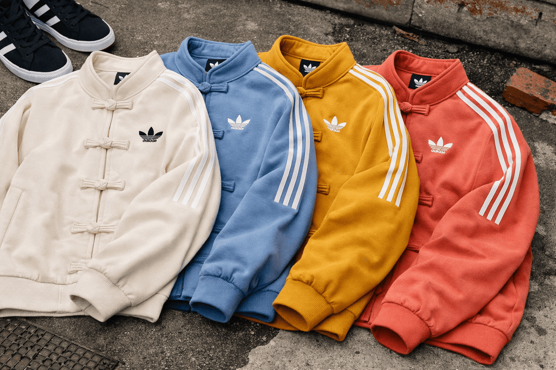 Perché la Adidas Tang Jacket Chinese New Year è diventata il capo virale del momento - VIBES MILANO