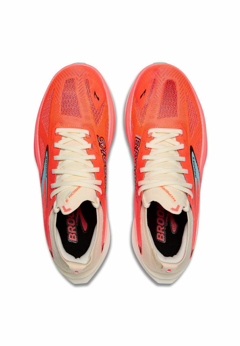 Brooks Hyperion Max 3 Coconut Fiery Red Atomizer