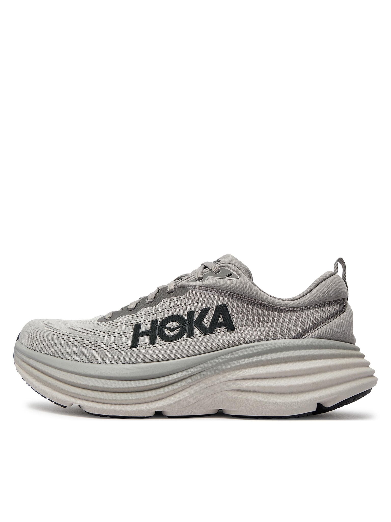 Hoka Bondi 8 grigio