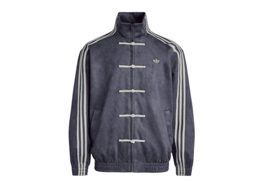 Adidas Tang Jacket felpa Chinese New Year grigio fumo - VIBES MILANO
