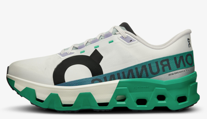 On Cloud Running Cloudmonster Hyper White Mint