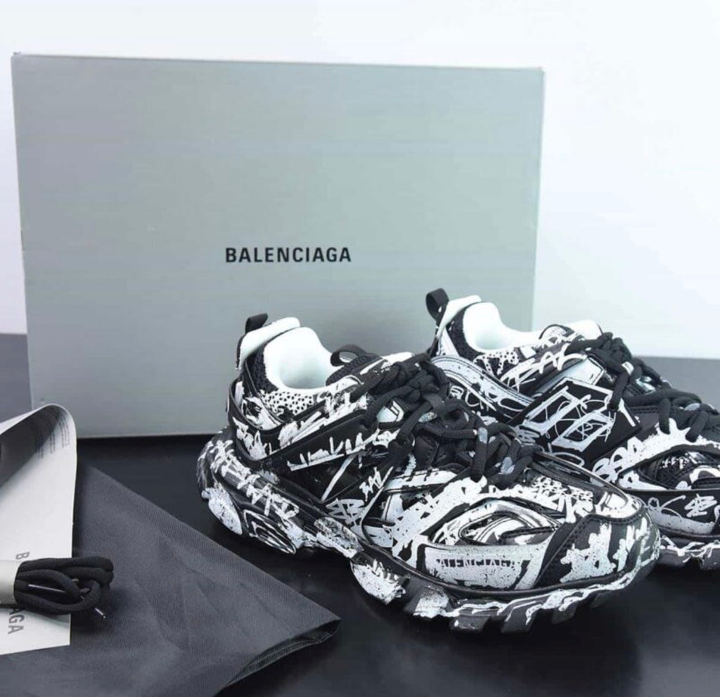 Balenciaga Sneakers Track 3.0 Graffiti