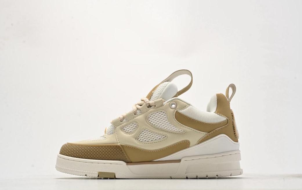 Louis Vuitton Skate Trainer sneakers beige