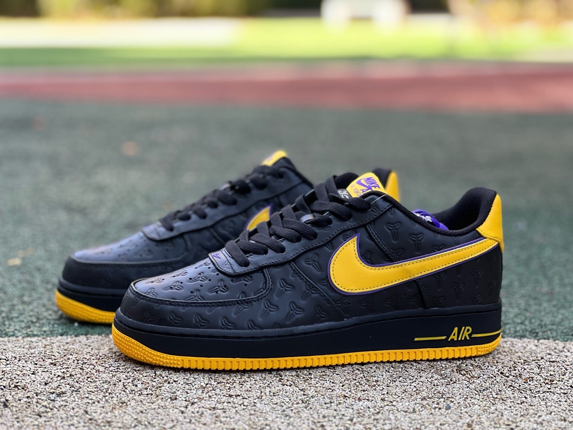 Nike Air Force 1 Low Kobe Bryant Lakers Away