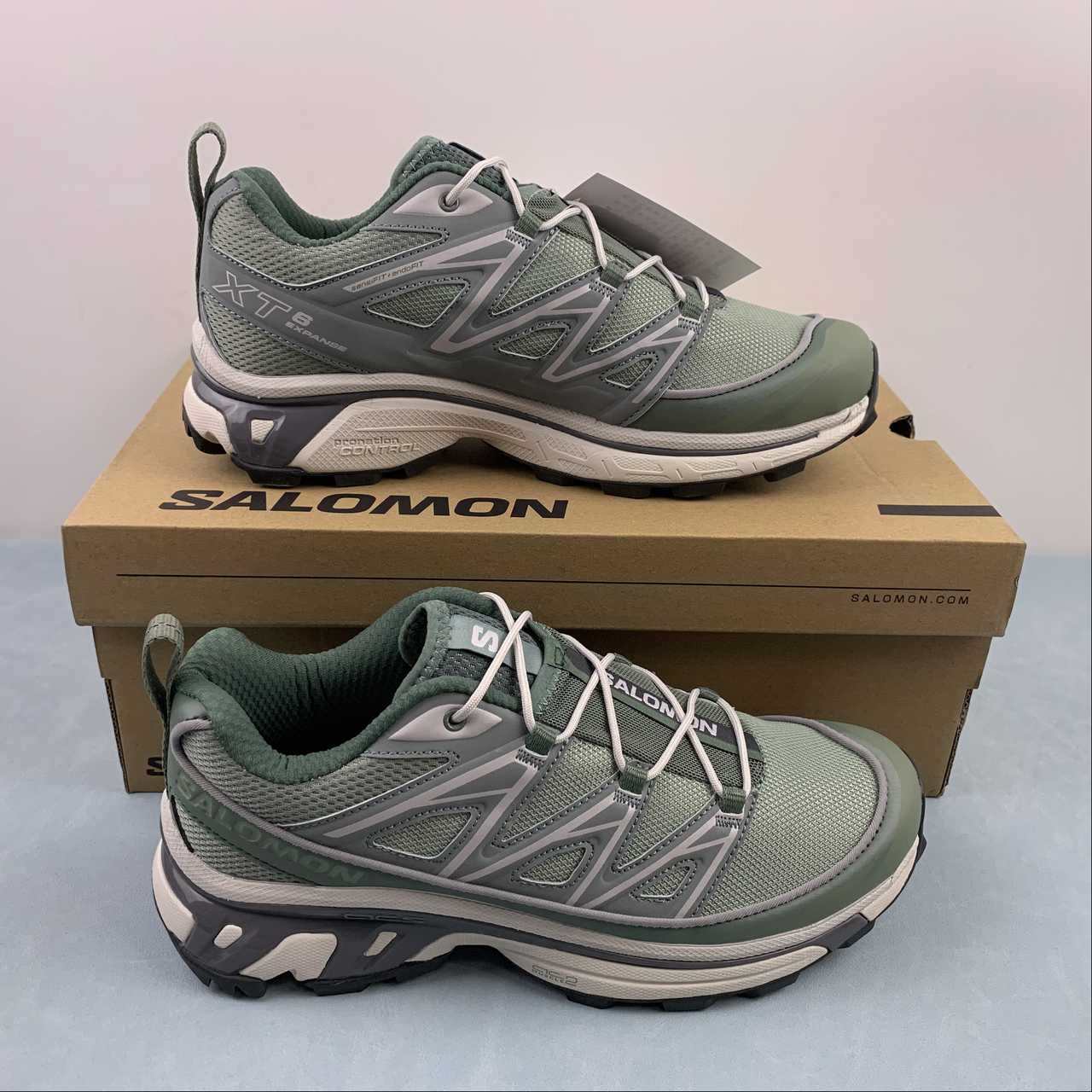 Salomon XT-6 Expanse Lily Pad