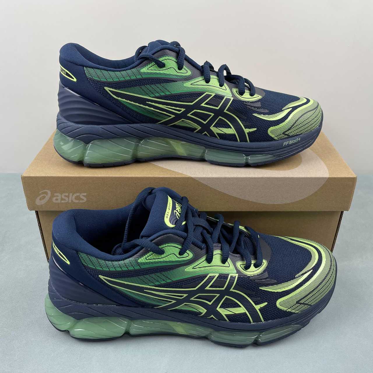 Asics Gel Quantum 360 VIII Night Sky/Illuminate Green