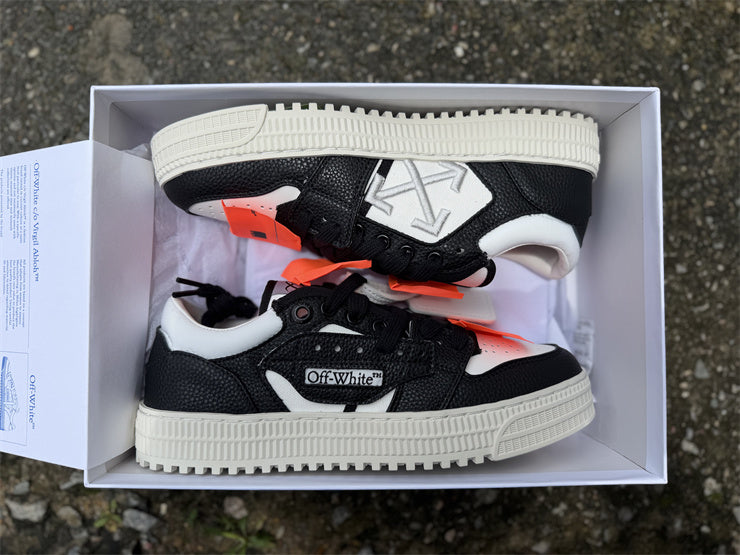 Off-White c/o Virgil Abloh Off Court 3.0 Low Top Black