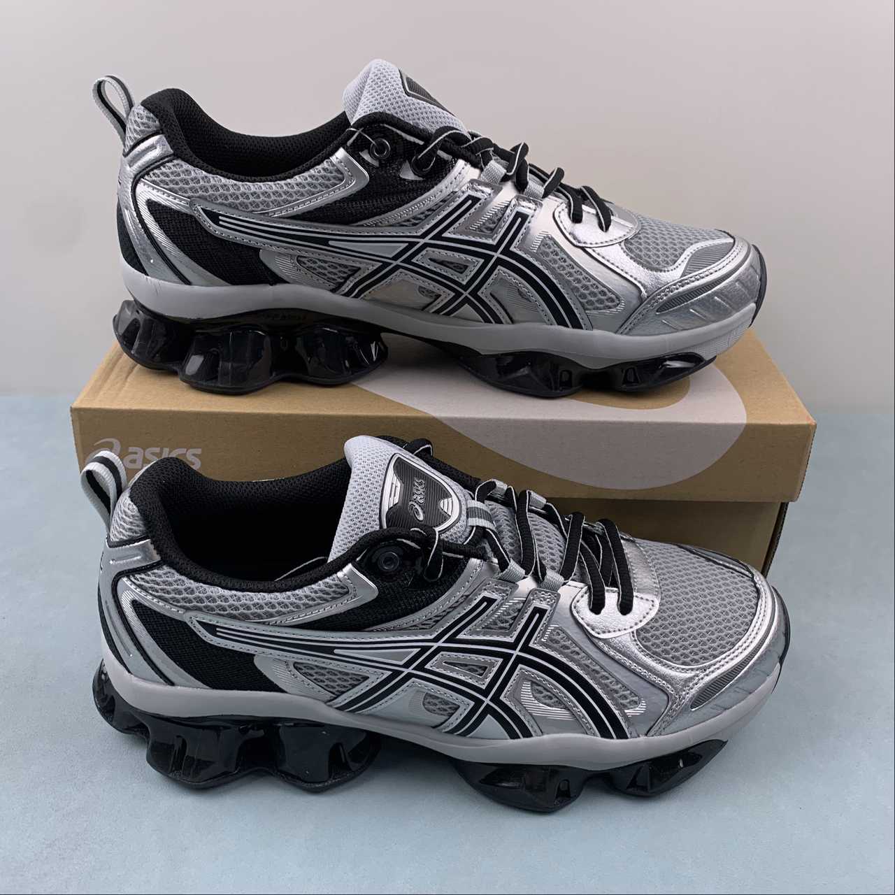 Asics Gel Quantum Kinetic Grey Pure Silver
