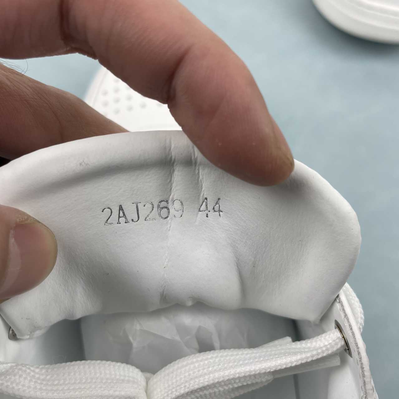 Prada sneakers Low-Top Downtown bianco