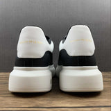 Alexander McQueen sneakers suola oversize Black/white