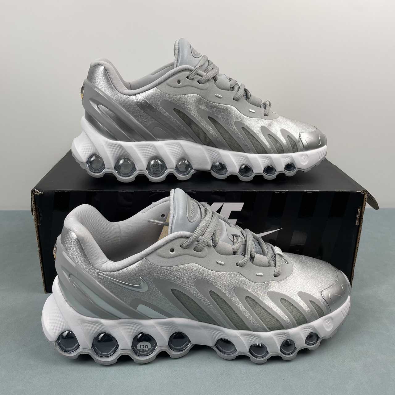 Nike Air Max Dn8 Grey Metallic Silver