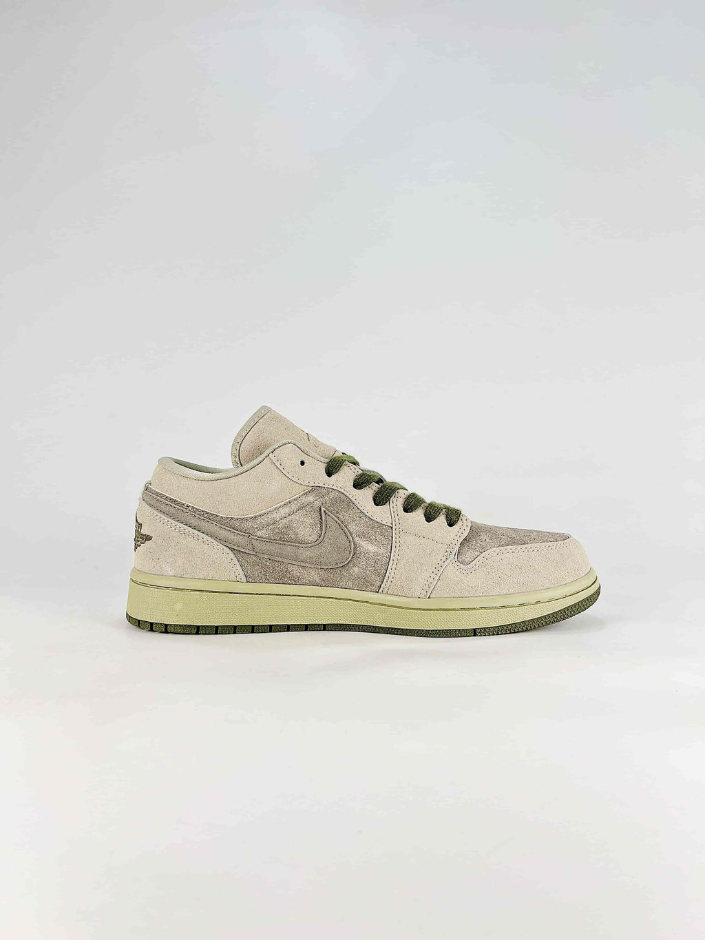 Air Jordan 1 low Spruce Fog Jade Stone