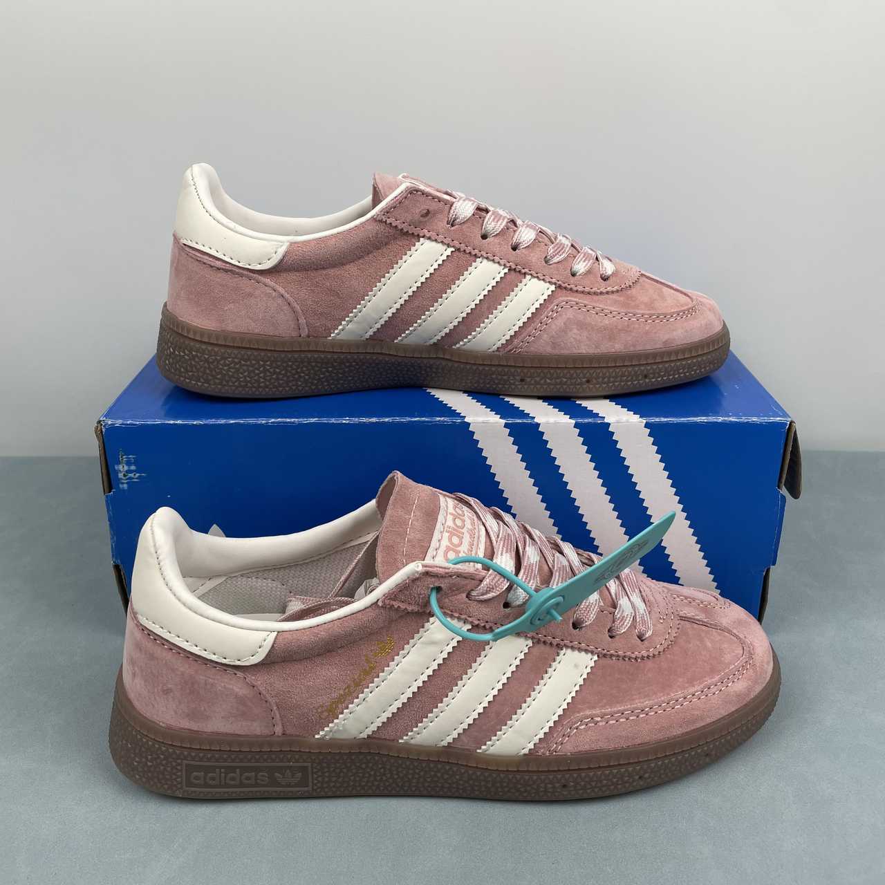 Adidas Originals Handball Spezial Wonder Mauve Off White Gum