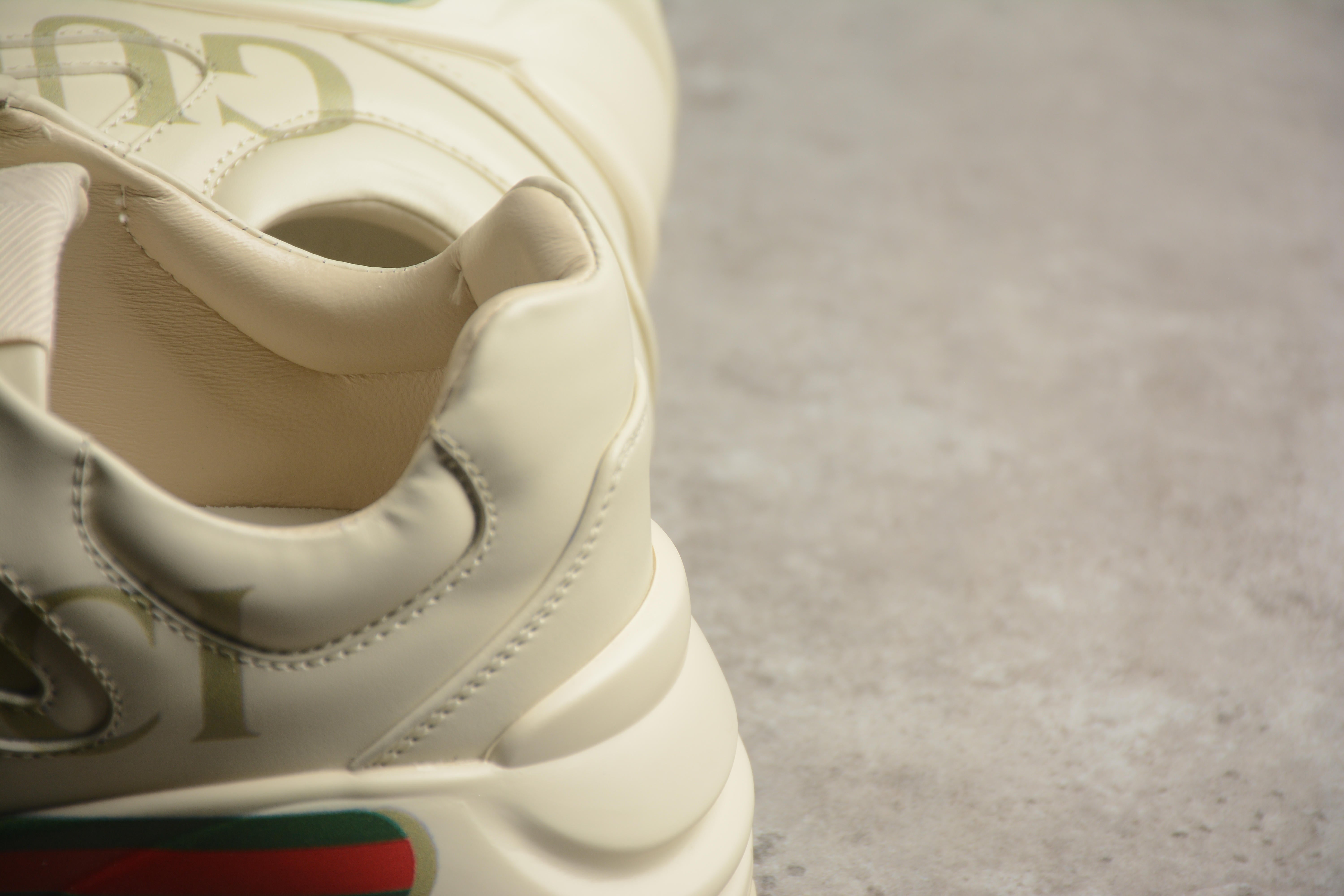 Gucci sneakers Rython Logo Ivory