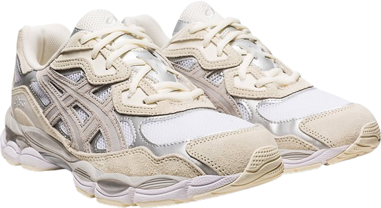 Asics Gel NYC White Oyster Grey