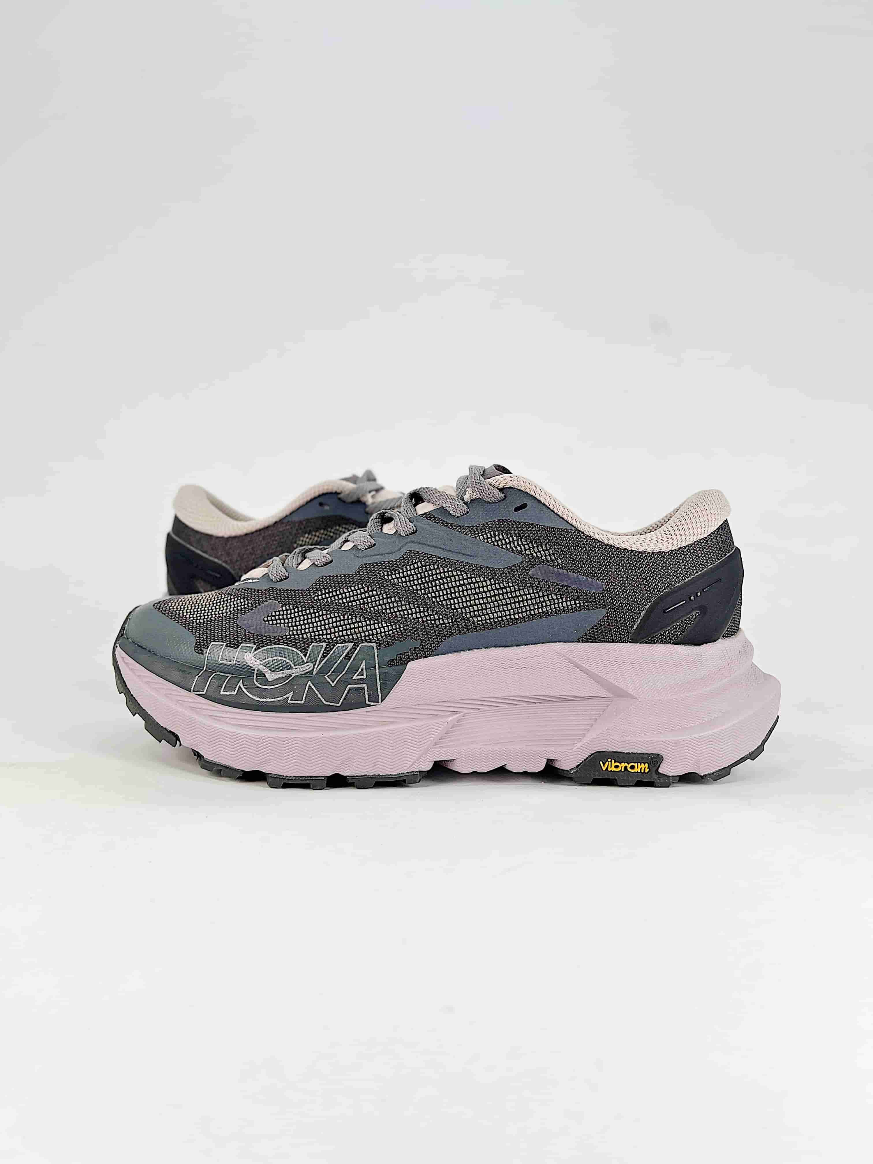 HOKA Mafate X blue | Scarpe Trail Running con Piastra in Carbonio
