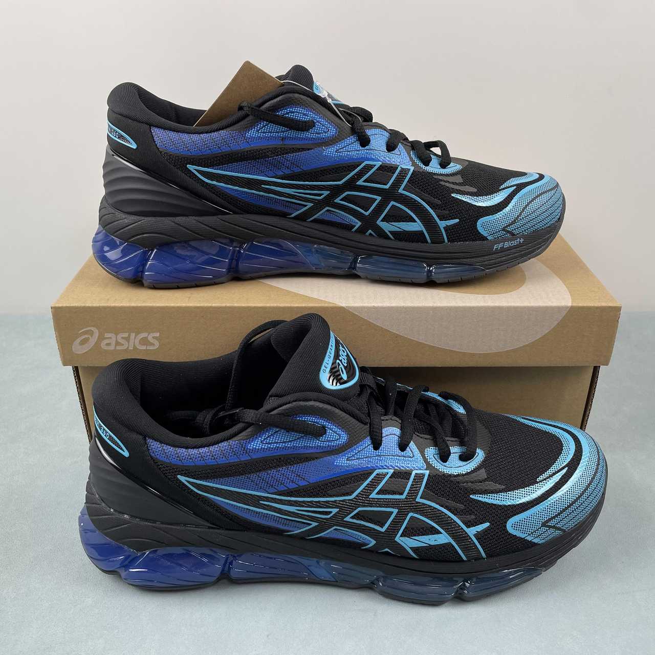 Asics Gel Quantum 360 VIII Ocean Pack Black Aquarium