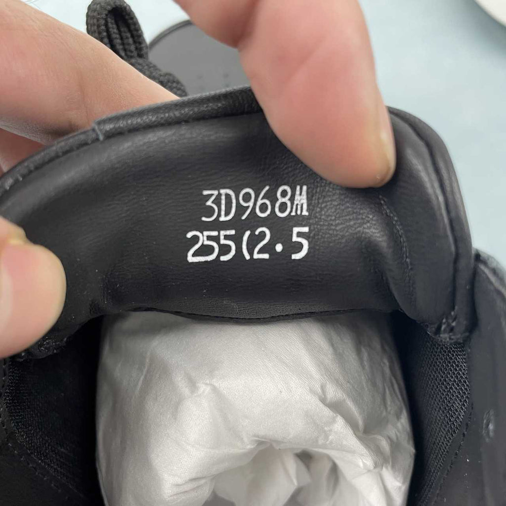 Prada sneakers in pelle con platform nero