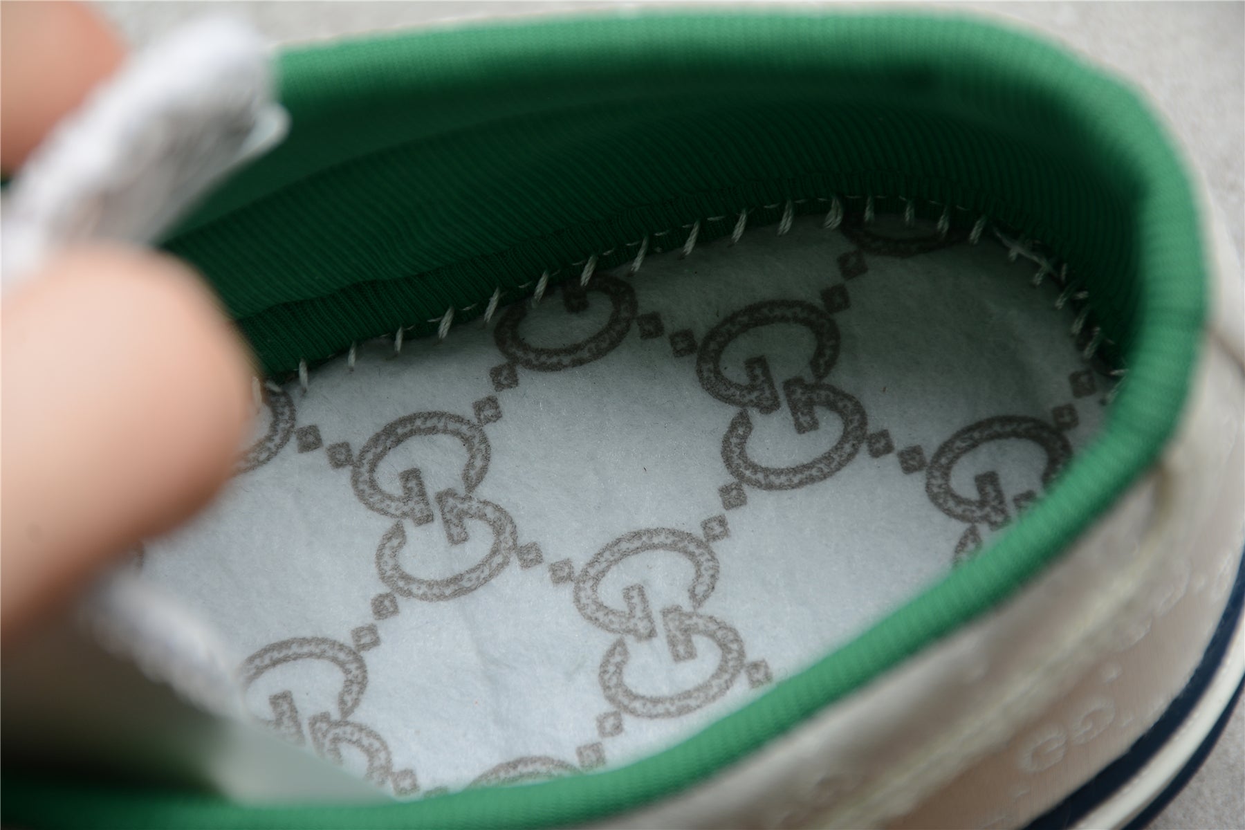 Gucci tennis 1977 sneakers bianche