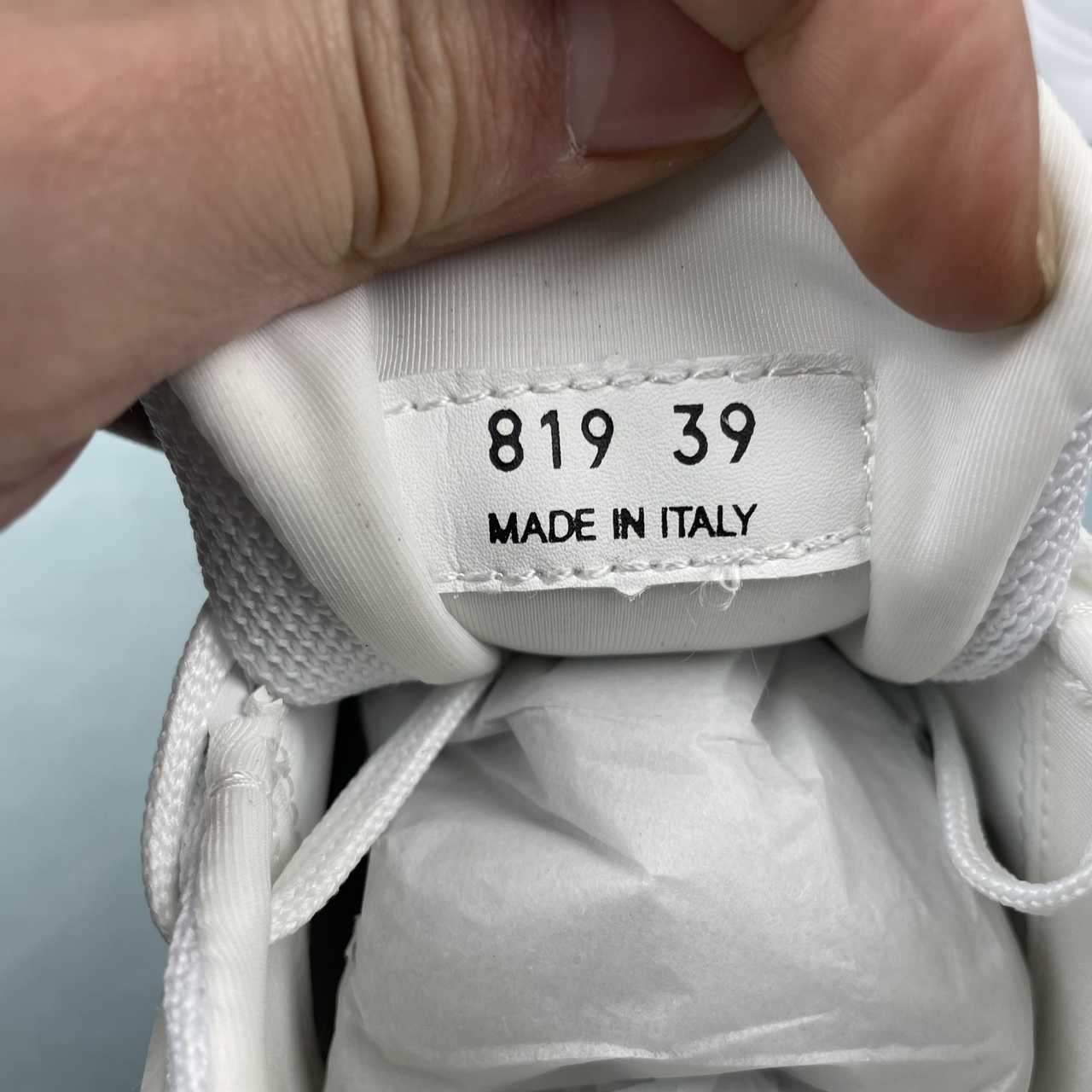 Prada sneakers Cloudbust Thunder bianco