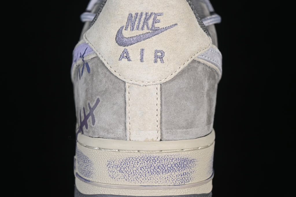 Nike Air Force 1 '07 Low "Band Aid" Custom