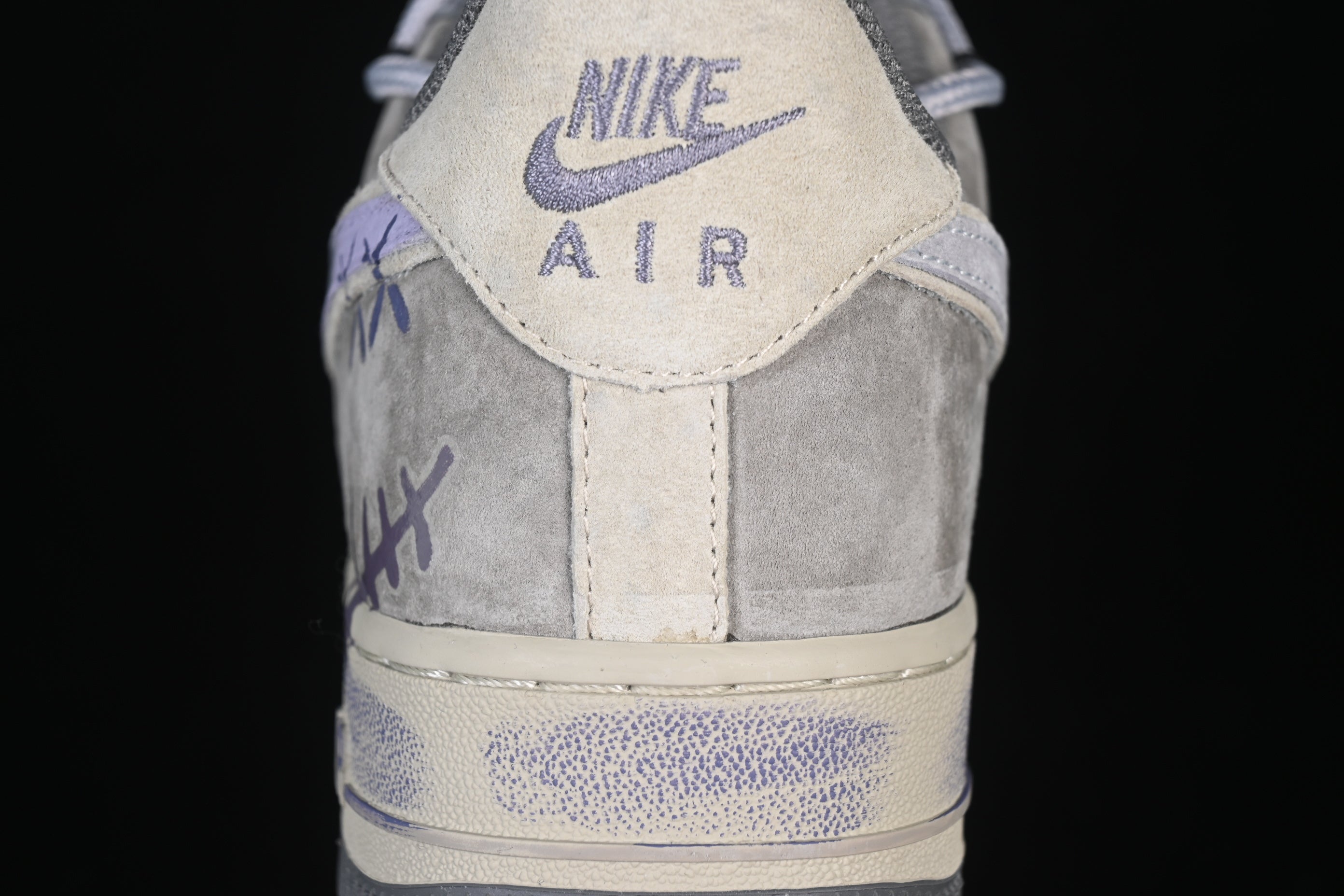 Nike Air Force 1 '07 Low "Band Aid" Custom