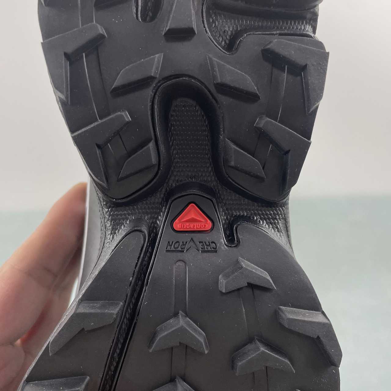 Salomon XT-6  GTX Goretex Black Silver