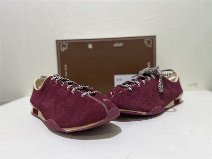 Puma × NOAFTERNO H-Street – Sneakers in Suede Bordeaux