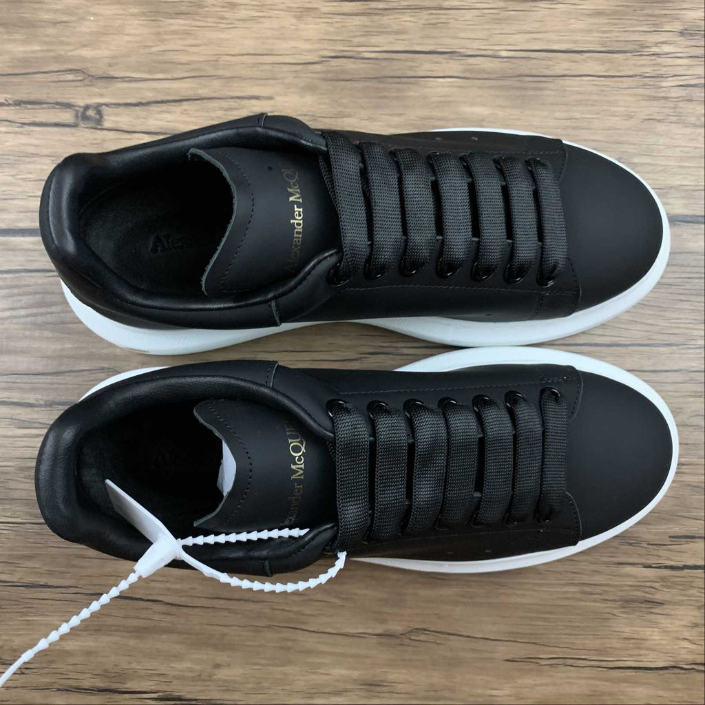 Alexander McQueen sneakers suola oversize Black