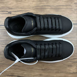 Alexander McQueen sneakers suola oversize Black
