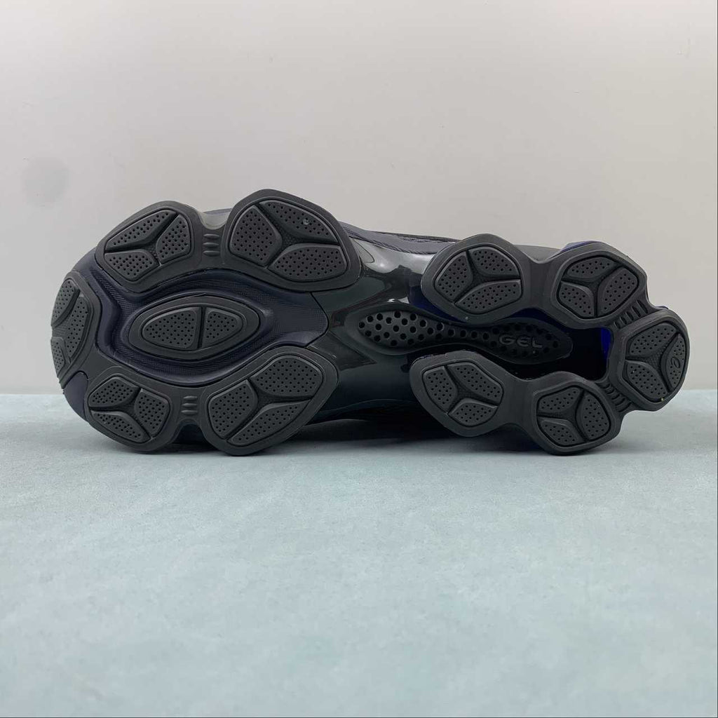 Kiko Kostadinov × Asics Gel-Quantum Zientzia Grigio Blu