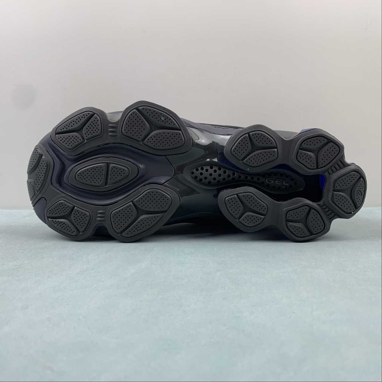 Kiko Kostadinov × Asics Gel-Quantum Zientzia Grigio Blu