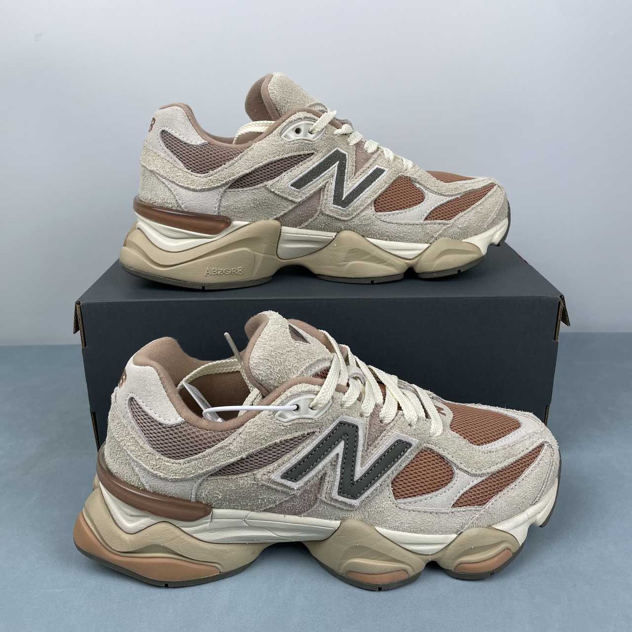 New Balance NB 9060 Flat Taupe Light Sparrow