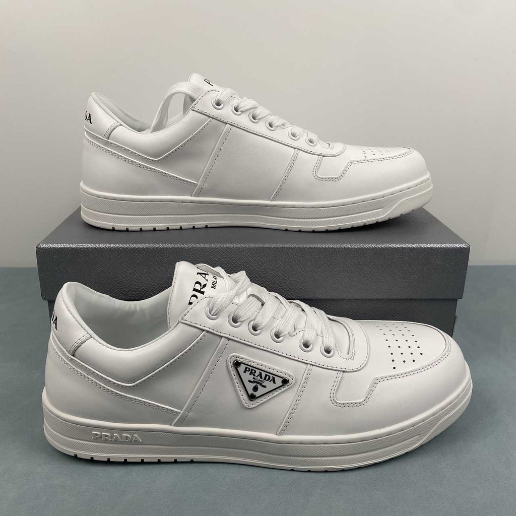 Prada sneakers Low-Top Downtown bianco