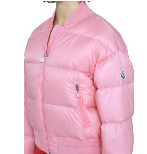 Piumino Moncler "Merlat" chiusura a zip