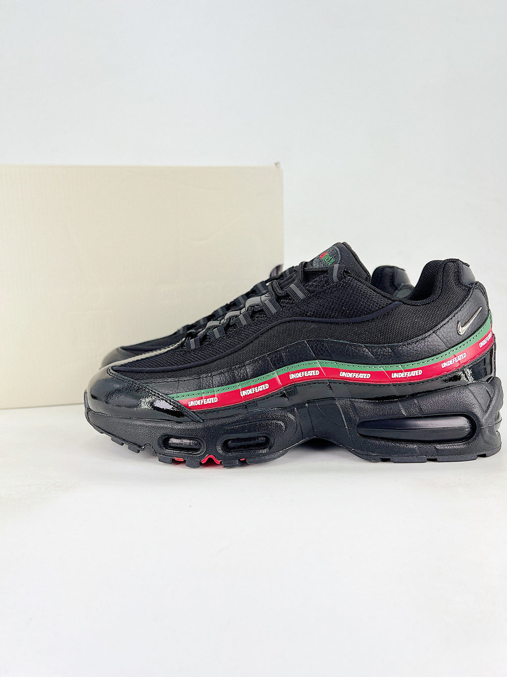 Nike Air Max 95 SP Undefeated Black – Edizione Limitata