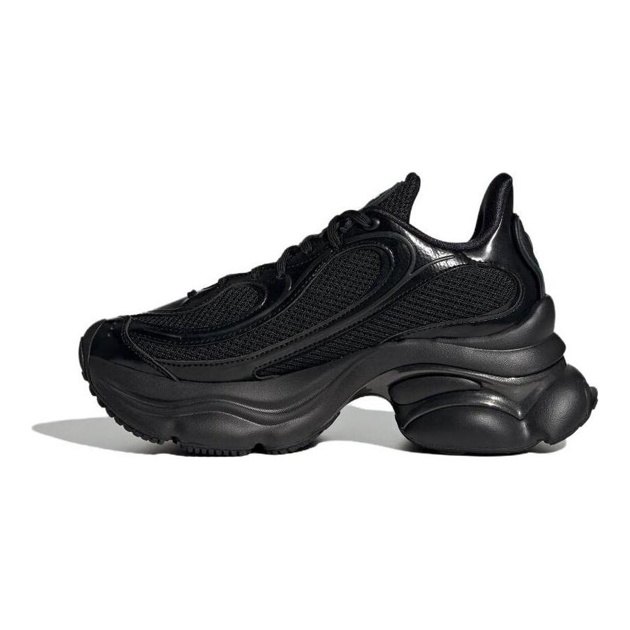 Adidas Originals Ozvenuz CNY Chunky Platform Black Metallic